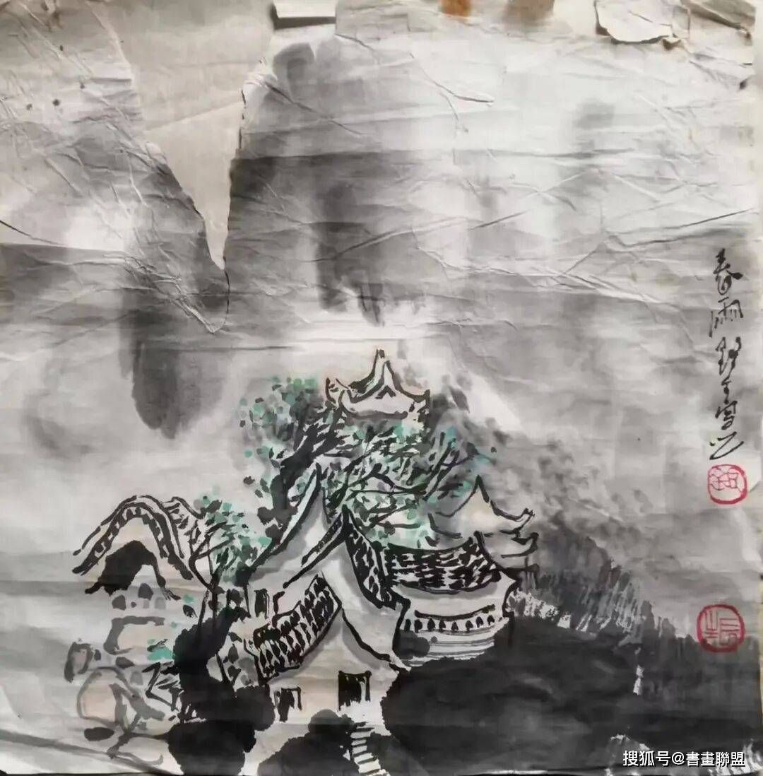 “看到山开始看你”——师徒情深